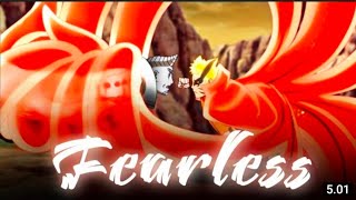 Naruto Baryon Mode vs Isshiki Otsutsuki full fight 「AMV」 fearless ᴴᴰ Mix [upl. by Madian505]