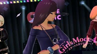 青紫月子 「BEAUTIFUL」🌙🌙🌙🌙 VISUAL 『Girls Mode 4 スター☆スタイリスト』 [upl. by Tavy]