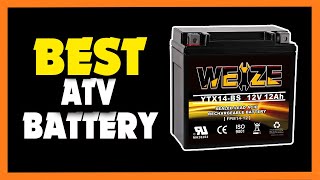 TOP 5 Best ATV Battery 2023 [upl. by Yentiw]