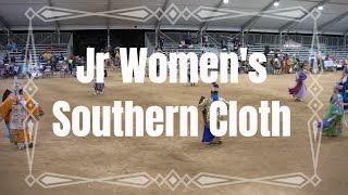 Jr Womens Southern Cloth  2024 Morongo Pow Wow  Powwowscom [upl. by Achilles]