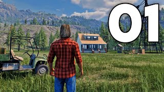 Ranch Simulator 10  Part 1  The Beginning [upl. by Atiras860]