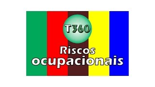 Aula 02  Riscos Ocupacionais [upl. by Jotham829]