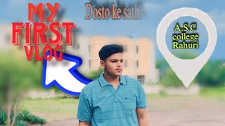 Dosto ke sath college me 😀❤️ reels vlog youtubeshorts ahmednagar [upl. by Auot890]