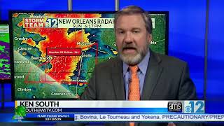 4192020 WHLT Hattiesburg Tornado Coverage [upl. by Lamrouex166]