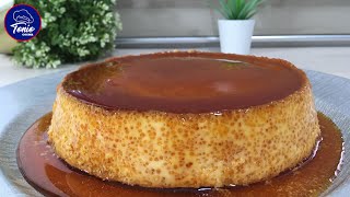 Flan de Leche Condensada ¡3 ingredientes 👌 [upl. by Gnoix]