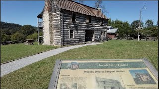 The Last Dogtrot Courthouse Arkansas [upl. by Ilenay]