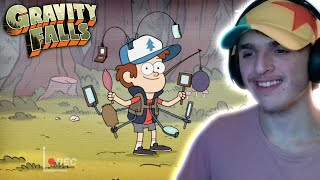 DIPPERS GUIDE TO THE UNEXPLAINED  Gravity Falls Shorts Reaction [upl. by Carlson]