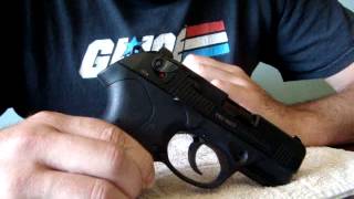 Converting Beretta PX4 Storm to decocker only G model 1 step further [upl. by Schellens]