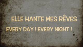 IbOz  Hante Mes Rêves  Vidéo Lyrics [upl. by Eicart]