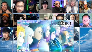 ReZERO Season 3  Opening reaction mashup [upl. by Eelydnarb]