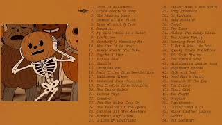 Hallows Playlist  3 hours of Fall Vibes amp Halloween music [upl. by Adnilema]