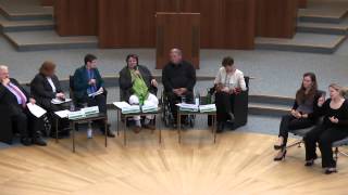 Podiumsdiskussion zum Thema Inklusion [upl. by Anihs]