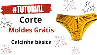 tutorial corte calcinha drapeada Ranna RF7 [upl. by Yltneb]