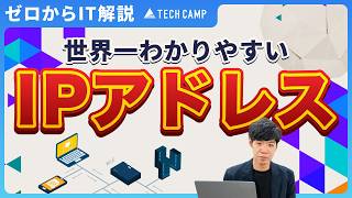 【IT知識ゼロでも大丈夫】IPアドレスって何？インターネットの住所をわかりやすく解説 [upl. by Sitoel547]