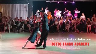 Ludovica Antonietti y Cristian Luna  15  Zotto Tango Academy Venezia [upl. by Faso]