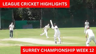 Surrey Championship Highlights  Div 2  Worcester Park 2nd XI vs Epsom 2nd XI [upl. by Anoid825]