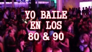 Yo Baile en los 80 y 90  Domingo 1 de Abril  ClubSpace [upl. by Barbara-Anne]