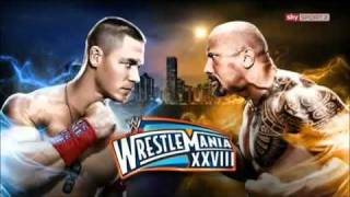 2012 Wrestlemania 28 Official Theme Song  quotInvinciblequot By Machine Gun Kelly  Download Link [upl. by Bartolome389]