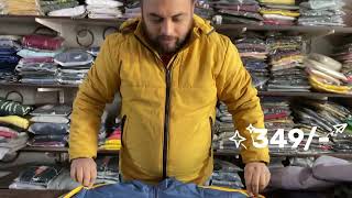 TPU Windcheater Sale wholesale and Retail Shiva Fashion Ludhiana [upl. by Retrop]