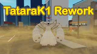 TataraK1 Rework Showcase  Ro Ghoul Roblox [upl. by Llejk]