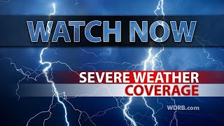 WDRB Severe Weather Coverage [upl. by Yanehc72]