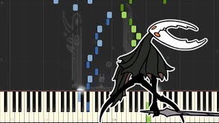 Sealed Vessel  Hollow Knight Piano Tutorial Synthesia [upl. by Aleek377]