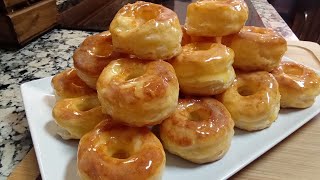 PASTELITOS DE CREMA DE YEMAS  uno de los dulces más deliciosos  fácil y rápidos que harás [upl. by Godderd558]