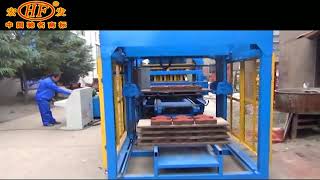 Fly Ash Brick Making Machine Manufacturer Manual Block Making Machine [upl. by Keriann]