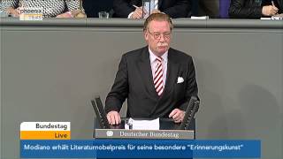 Bundestag Debatte zur Besteuerung von Kapitalerträgen am 09102014 [upl. by Helyn]