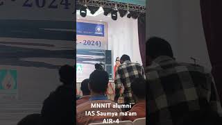 MNNIT alumni jee jeemains iit iitjee pw pwians aiims mnnit ias neet [upl. by Weywadt]