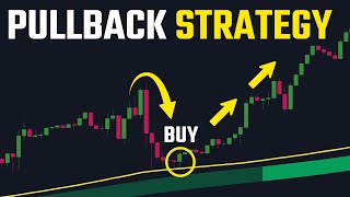 Trade With The Trend Using This Powerful Pullback Strategy [upl. by Eelyrag951]