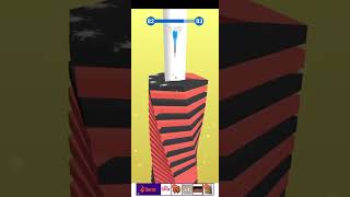 Bouncing stack ball game level 82 games ballgame gameplay teamsport shorts music [upl. by Ellegna420]