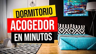 Decora el Dormitorio de Matrimonio Acogedor en pocos minutos [upl. by Yelak]