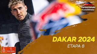 Dakar 2024  Resumen de la etapa 8 Al DawadimiHail [upl. by Mose]