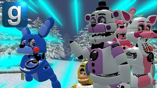 Bon Bon ESCAPES From Home Gmod FNAF [upl. by Parker]