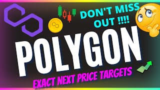 Polygon Matic Price Update ⚠️ Matic Price Prediction  Polygon Analysis  Polygon Matic News Today [upl. by Maya]