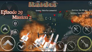 Gunship Battle Episode 29 Mission 2 Raider GunshipBattle [upl. by Alyahc]