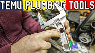 TEMU PLUMBING TOOLS ANY GOOD [upl. by Yseulta984]