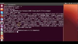 How do I install gcc on Ubuntu Linux [upl. by Sharron]