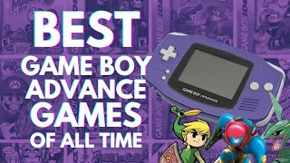 20 Best Game Boy Advance Games of All Time [upl. by Deerc]