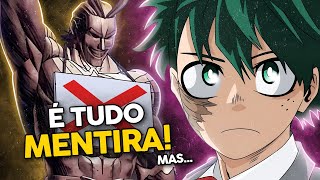 FINAL RUIM NINGUÉM ENTENDEU BOKU NO HERO [upl. by Ahsiekrats185]