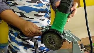 Nankai 115125mm angle grinder stand Unboxing amp Installation Tutorial [upl. by Niveb]