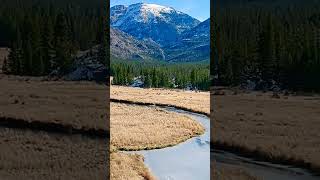 Grand Lake Colorado East Inlet Trail eastinlettrail [upl. by Eastlake]