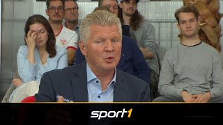 Effe vs Basler Thomas Müller wird zum WMStreitthema  SPORT1  STAHLWERK Doppelpass [upl. by Brightman]