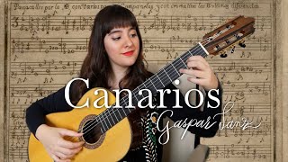 Canarios de Gaspar Sanz [upl. by Byers]