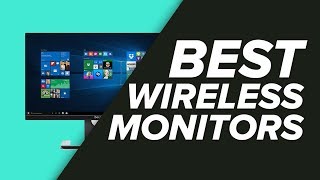 The BEST Wireless Monitors and Accessories for PC [upl. by Care]