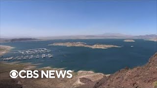 US officials order historic water cuts for Arizona Nevada due to Colorado River water shortage [upl. by Triny]