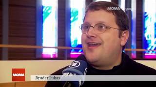 Morgenmagazin MOMA Reporter Quereinstieg ins Priestertum 1785784006 [upl. by Lorry813]