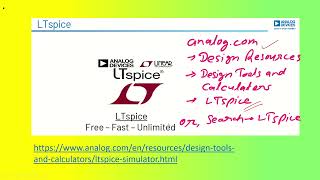 001 LTSpice introduction component placement wiring and simulation [upl. by Annodam]