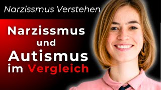 DAS ist DER Unterschied zwischen NARZISSTEN und AUTISTEN  Dr Rosalie Weigand Psychotherapeutin [upl. by Dal697]